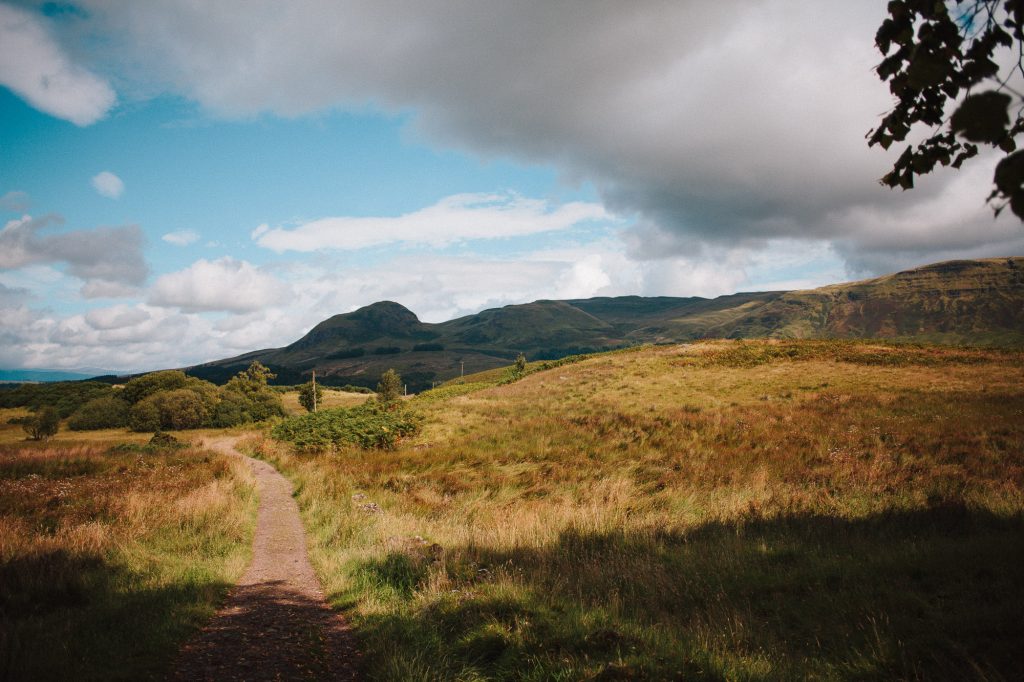 West Highland Way – Tag 1