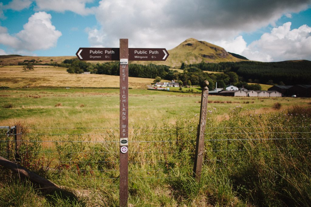 West Highland Way – Tag 1