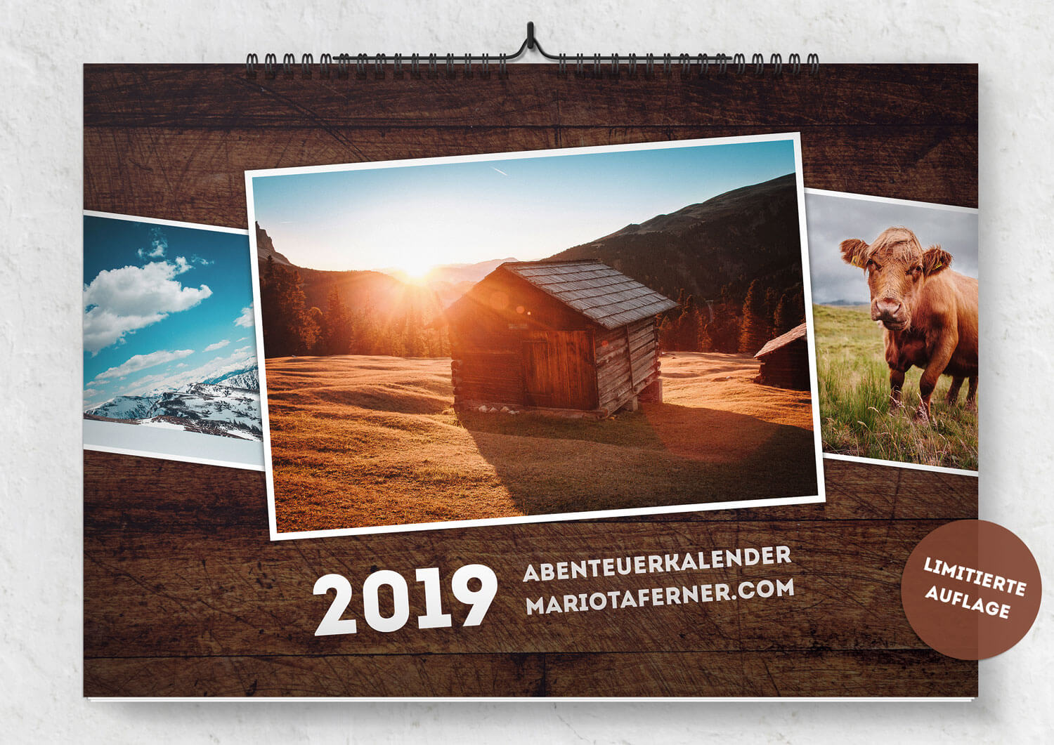 Abenteuerkalender 2019 – Mario Taferner