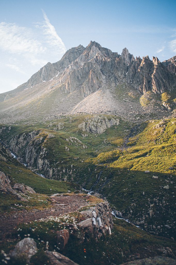 Meraner Höhenweg in Südtirol